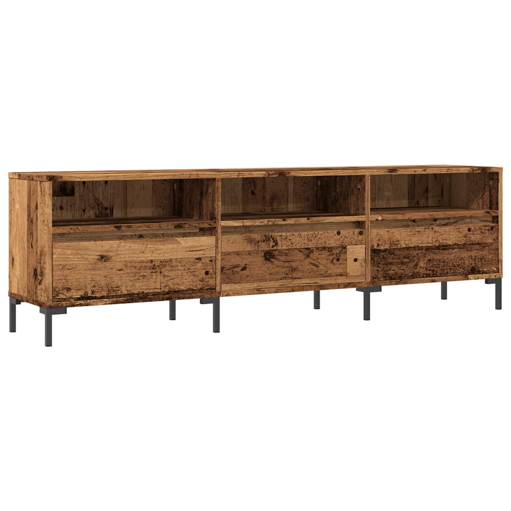 TV-Schrank Altholz-Optik 150x30x44,5 cm Holzwerkstoff