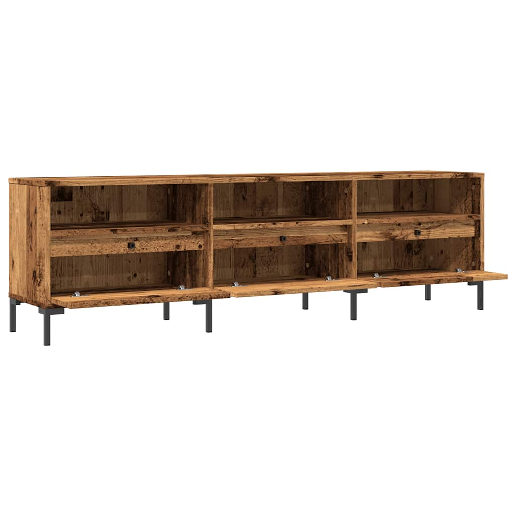 TV-Schrank Altholz-Optik 150x30x44,5 cm Holzwerkstoff