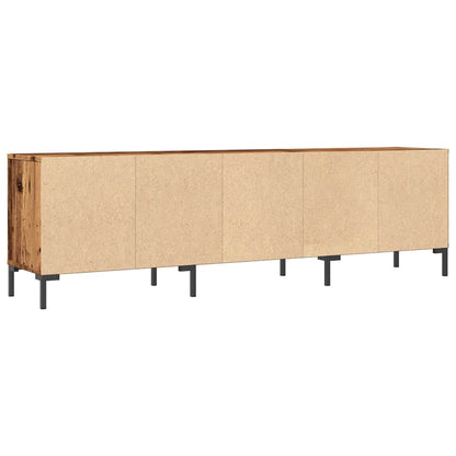 TV-Schrank Altholz-Optik 150x30x44,5 cm Holzwerkstoff