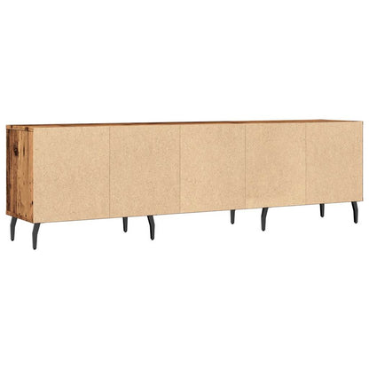 TV-Schrank Altholz-Optik 150x30x44,5 cm Holzwerkstoff