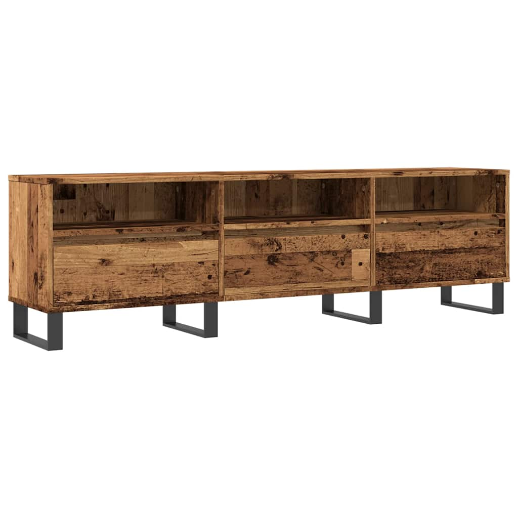 TV-Schrank Altholz-Optik 150x30x44,5 cm Holzwerkstoff