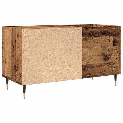 Plattenschrank Altholz-Optik 84,5x38x48 cm Holzwerkstoff