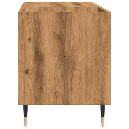 Plattenschrank Artisan-Eiche 84,5x38x48 cm Holzwerkstoff