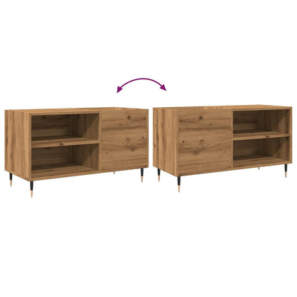 Plattenschrank Artisan-Eiche 84,5x38x48 cm Holzwerkstoff