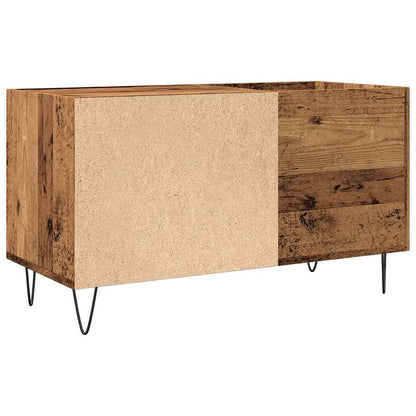 Plattenschrank Altholz-Optik 84,5x38x48 cm Holzwerkstoff