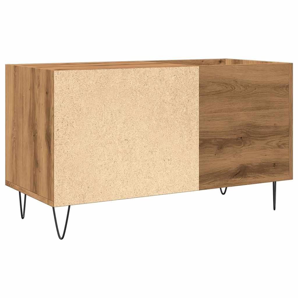 Plattenschrank Artisan-Eiche 84,5x38x48 cm Holzwerkstoff