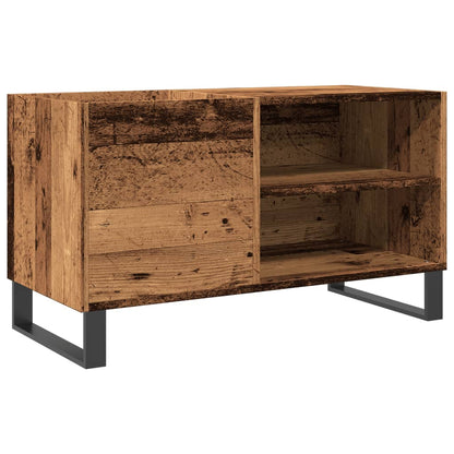 Plattenschrank Altholz-Optik 84,5x38x48 cm Holzwerkstoff