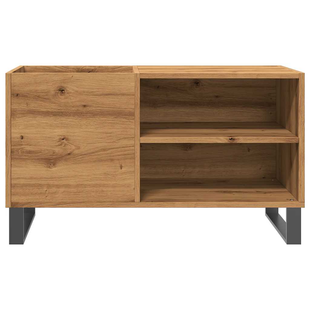 Plattenschrank Artisan-Eiche 84,5x38x48 cm Holzwerkstoff