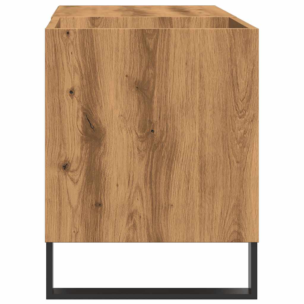 Plattenschrank Artisan-Eiche 84,5x38x48 cm Holzwerkstoff