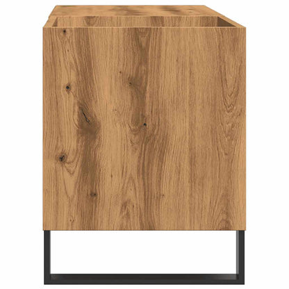 Plattenschrank Artisan-Eiche 84,5x38x48 cm Holzwerkstoff