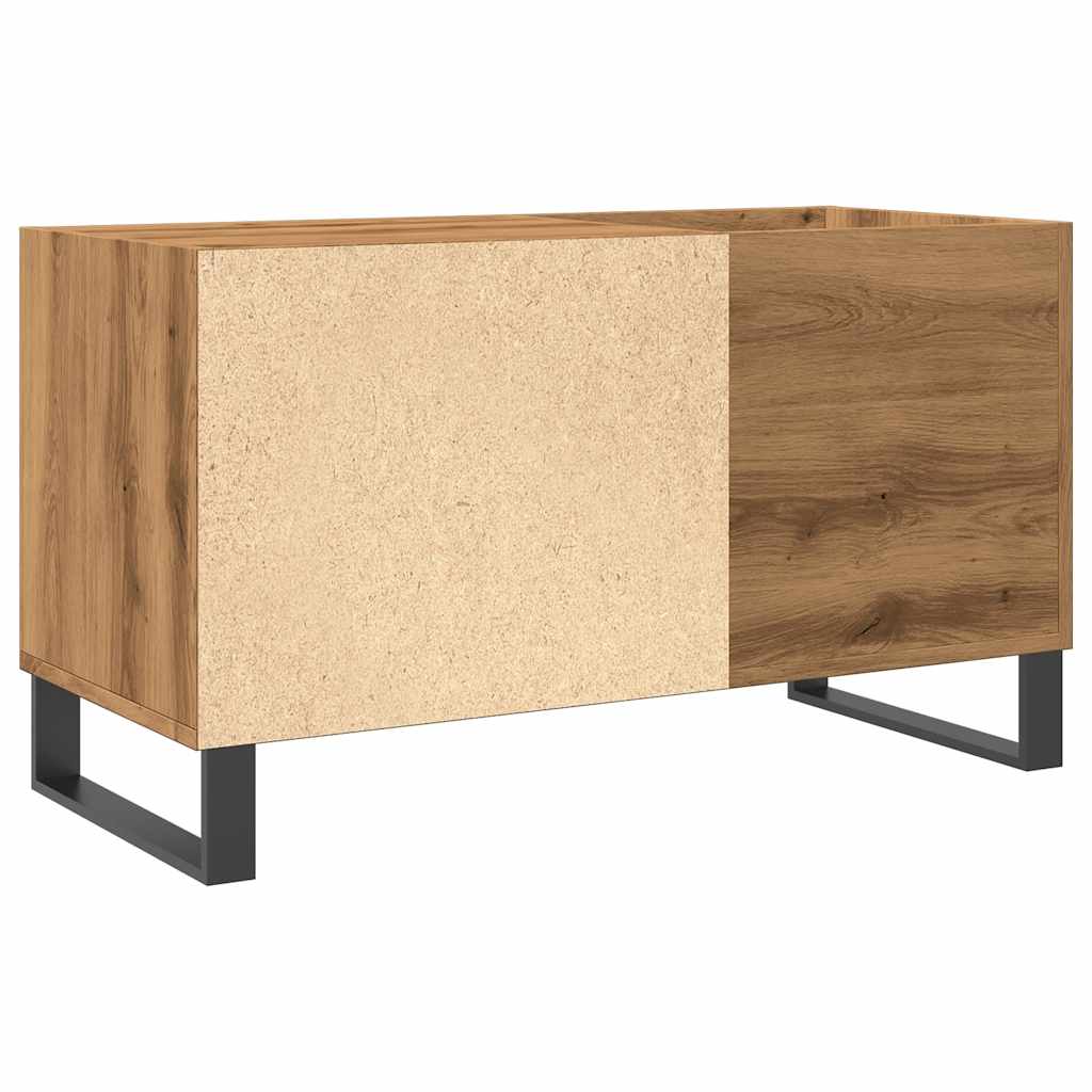 Plattenschrank Artisan-Eiche 84,5x38x48 cm Holzwerkstoff