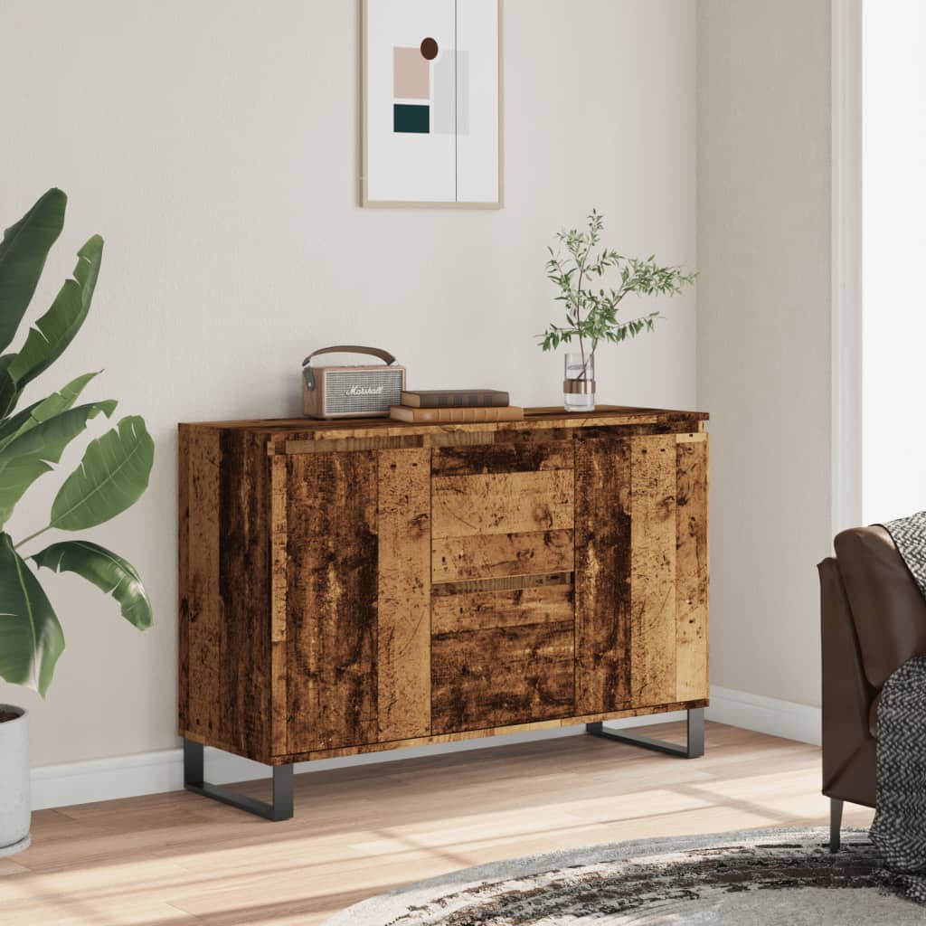 Sideboard Altholz-Optik 104x35x70 cm Holzwerkstoff