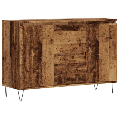 Sideboard Altholz-Optik 104x35x70 cm Holzwerkstoff