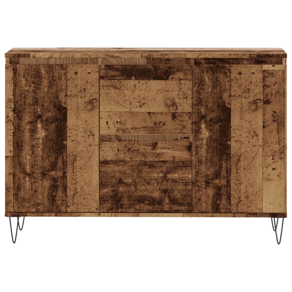 Sideboard Altholz-Optik 104x35x70 cm Holzwerkstoff