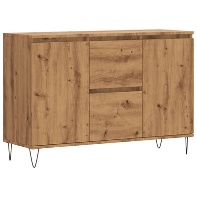 Sideboard Artisan-Eiche 104x35x70 cm Holzwerkstoff