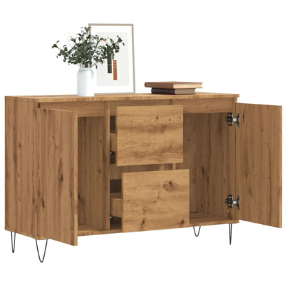 Sideboard Artisan-Eiche 104x35x70 cm Holzwerkstoff