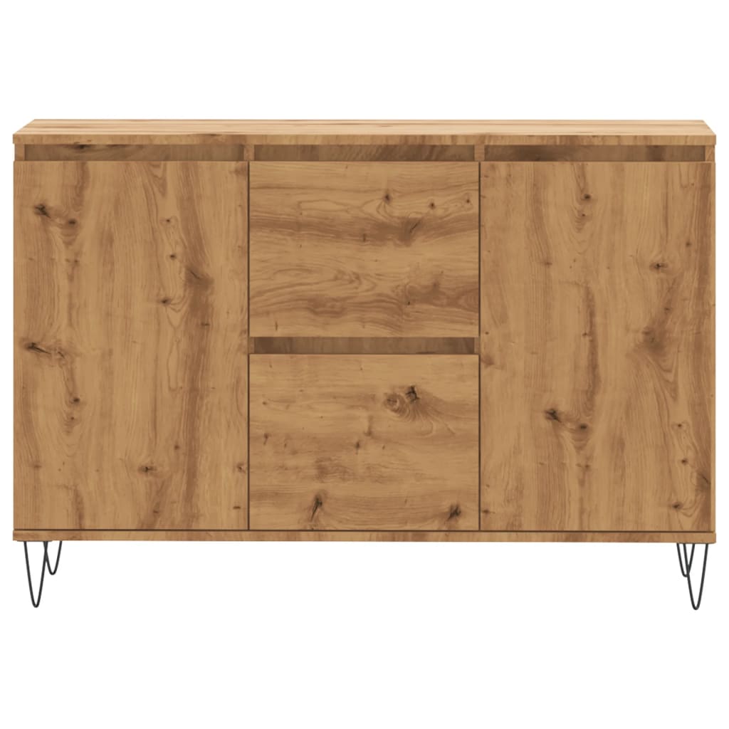 Sideboard Artisan-Eiche 104x35x70 cm Holzwerkstoff