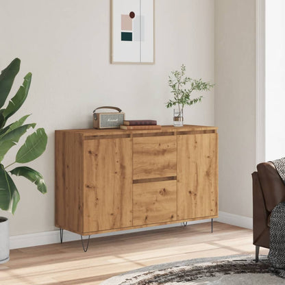 Sideboard Artisan-Eiche 104x35x70 cm Holzwerkstoff