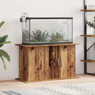 Aquariumständer Altholz-Optik 101x41x58 cm Holzwerkstoff