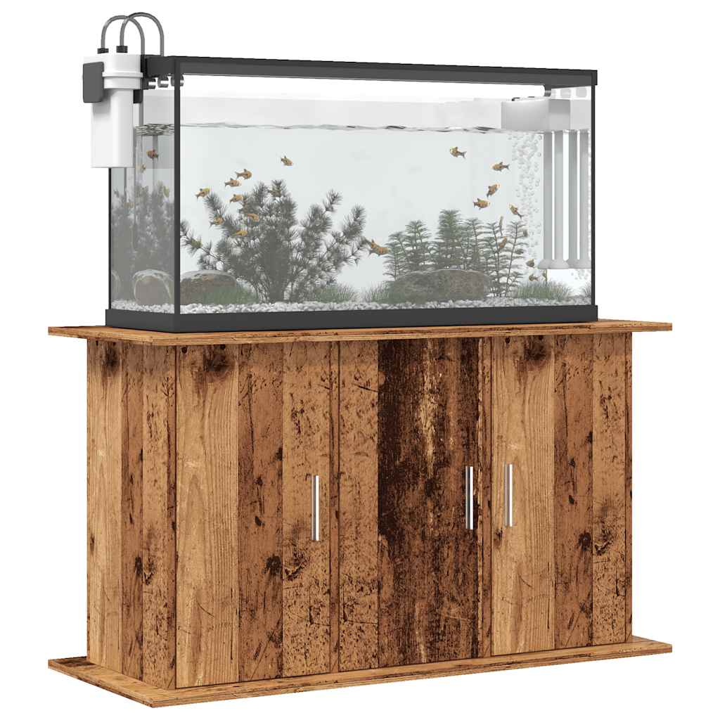 Aquariumständer Altholz-Optik 101x41x58 cm Holzwerkstoff