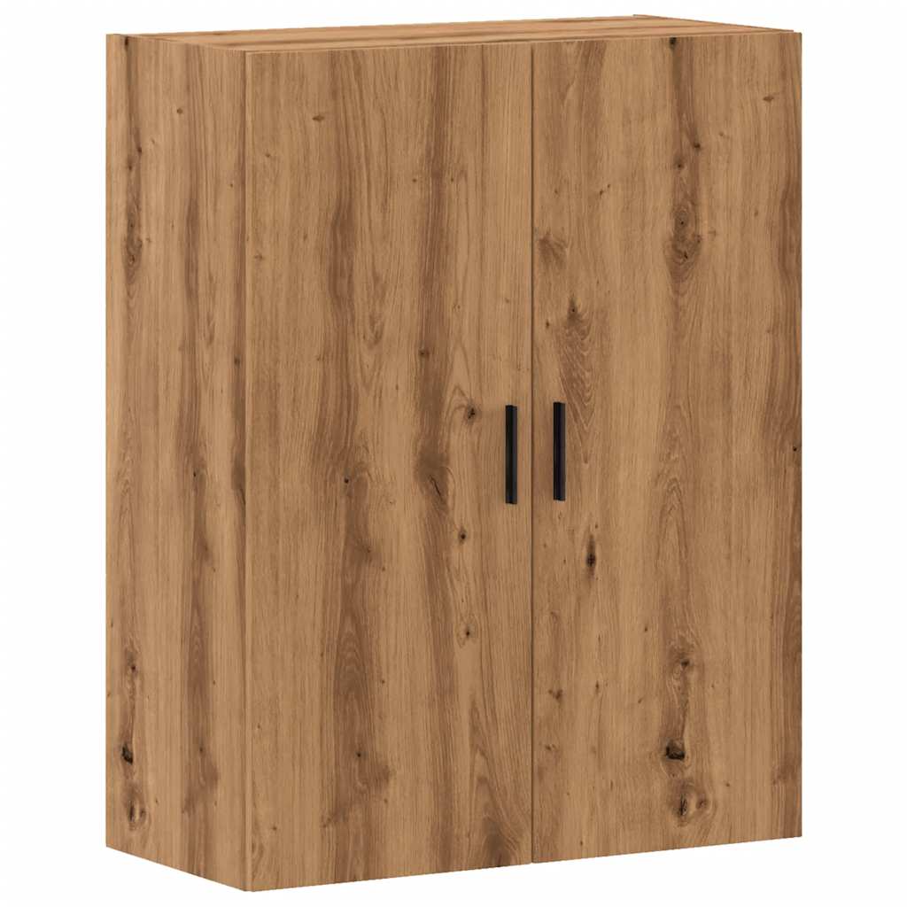 Wandschrank Artisan-Eiche 69,5x34x90 cm