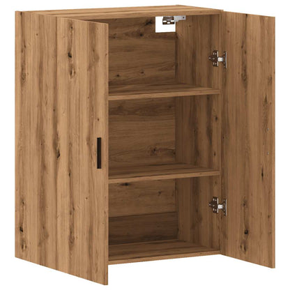 Wandschrank Artisan-Eiche 69,5x34x90 cm