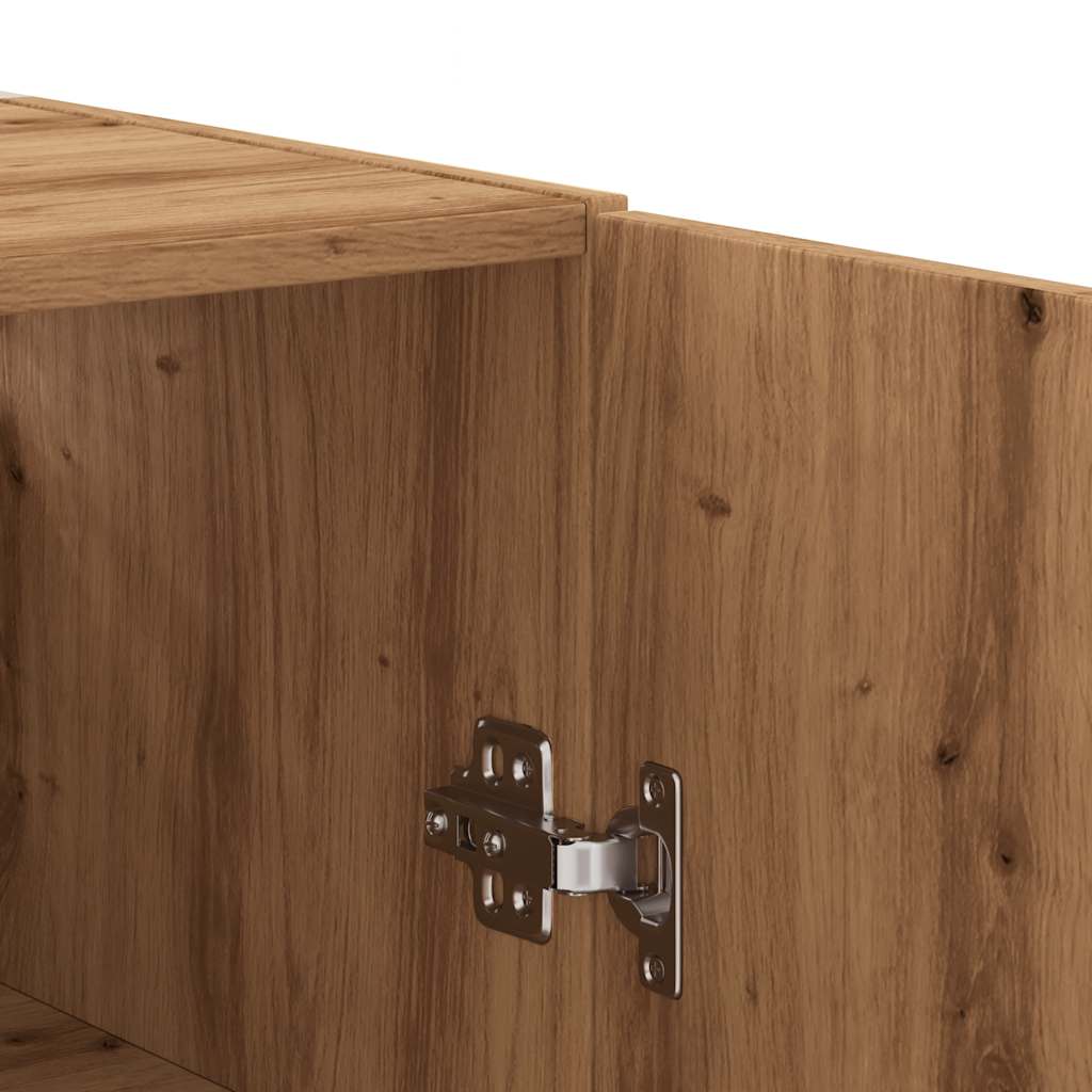 Wandschrank Artisan-Eiche 69,5x34x90 cm