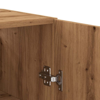 Wandschrank Artisan-Eiche 69,5x34x90 cm