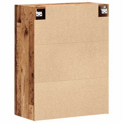 Wandschrank Altholz-Optik 69,5x34x90 cm