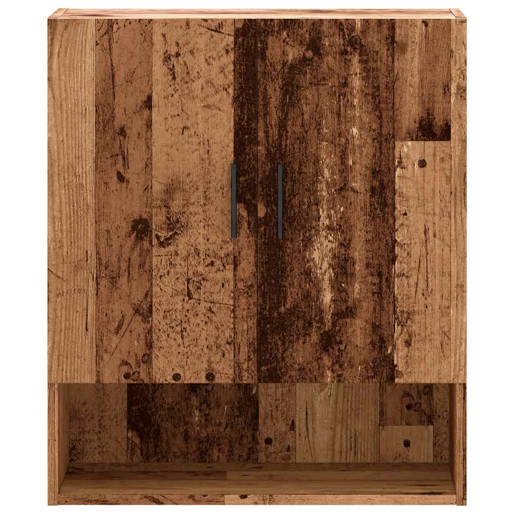 Wandschrank Altholz-Optik 60x31x70 cm Holzwerkstoff