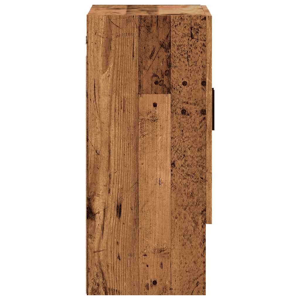 Wandschrank Altholz-Optik 60x31x70 cm Holzwerkstoff