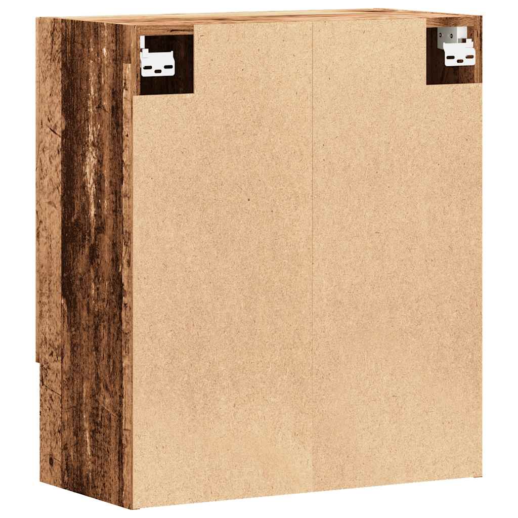 Wandschrank Altholz-Optik 60x31x70 cm Holzwerkstoff