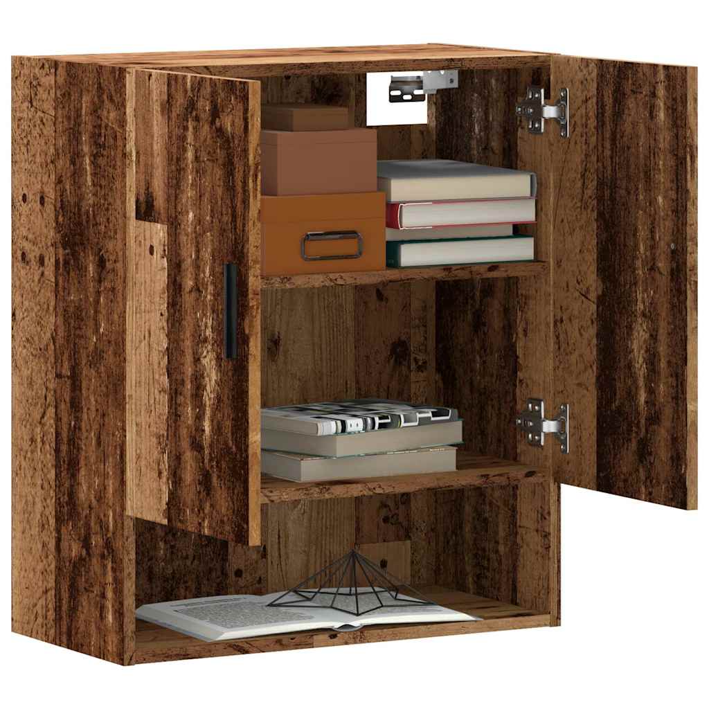 Wandschrank Altholz-Optik 60x31x70 cm Holzwerkstoff