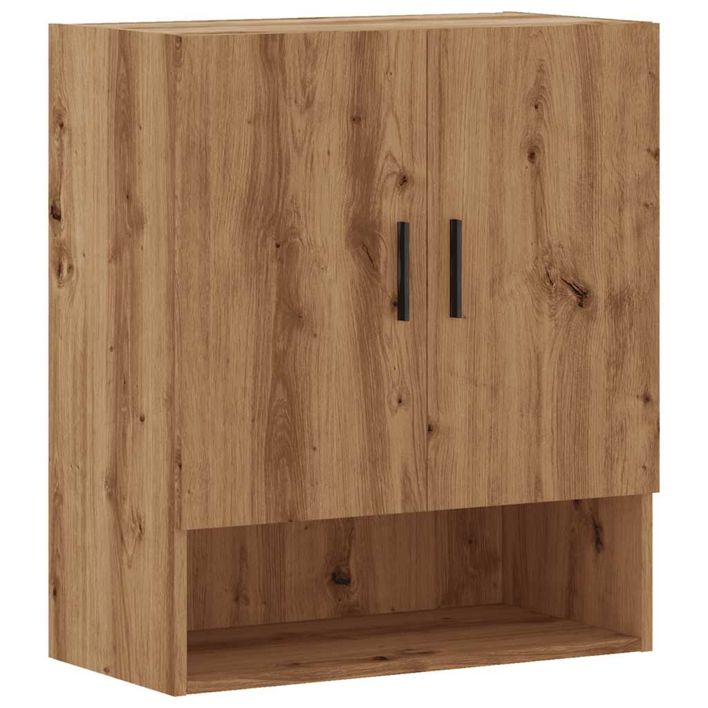 Wandschrank Artisan-Eiche 60x31x70 cm Holzwerkstoff