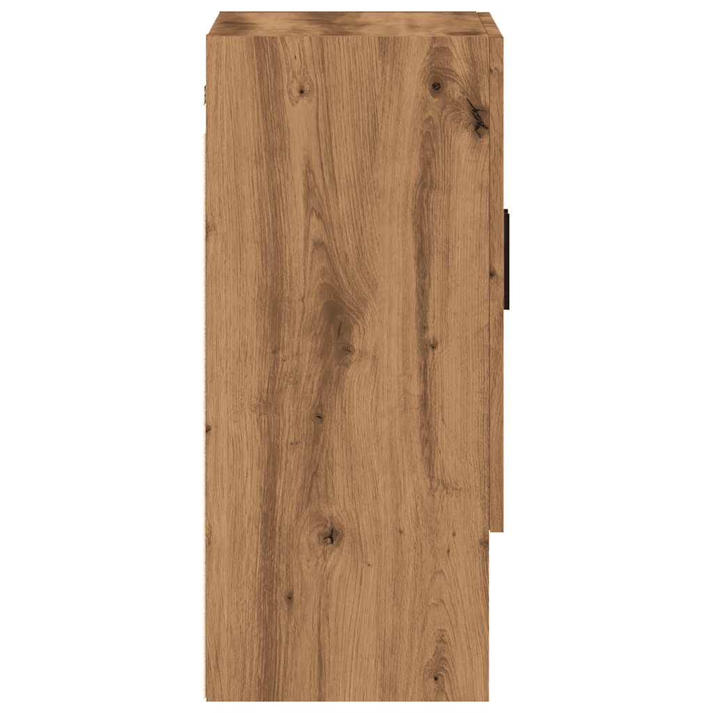 Wandschrank Artisan-Eiche 60x31x70 cm Holzwerkstoff