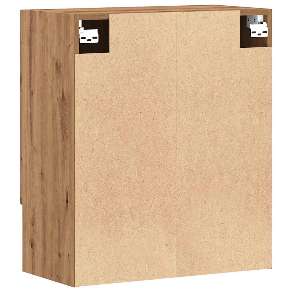 Wandschrank Artisan-Eiche 60x31x70 cm Holzwerkstoff