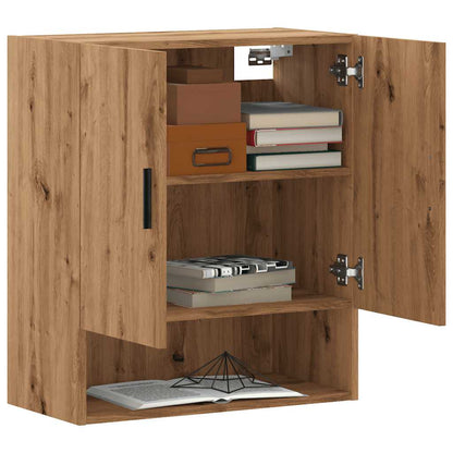 Wandschrank Artisan-Eiche 60x31x70 cm Holzwerkstoff