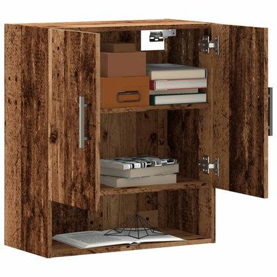 Wandschrank Altholz-Optik 60x31x70 cm Holzwerkstoff