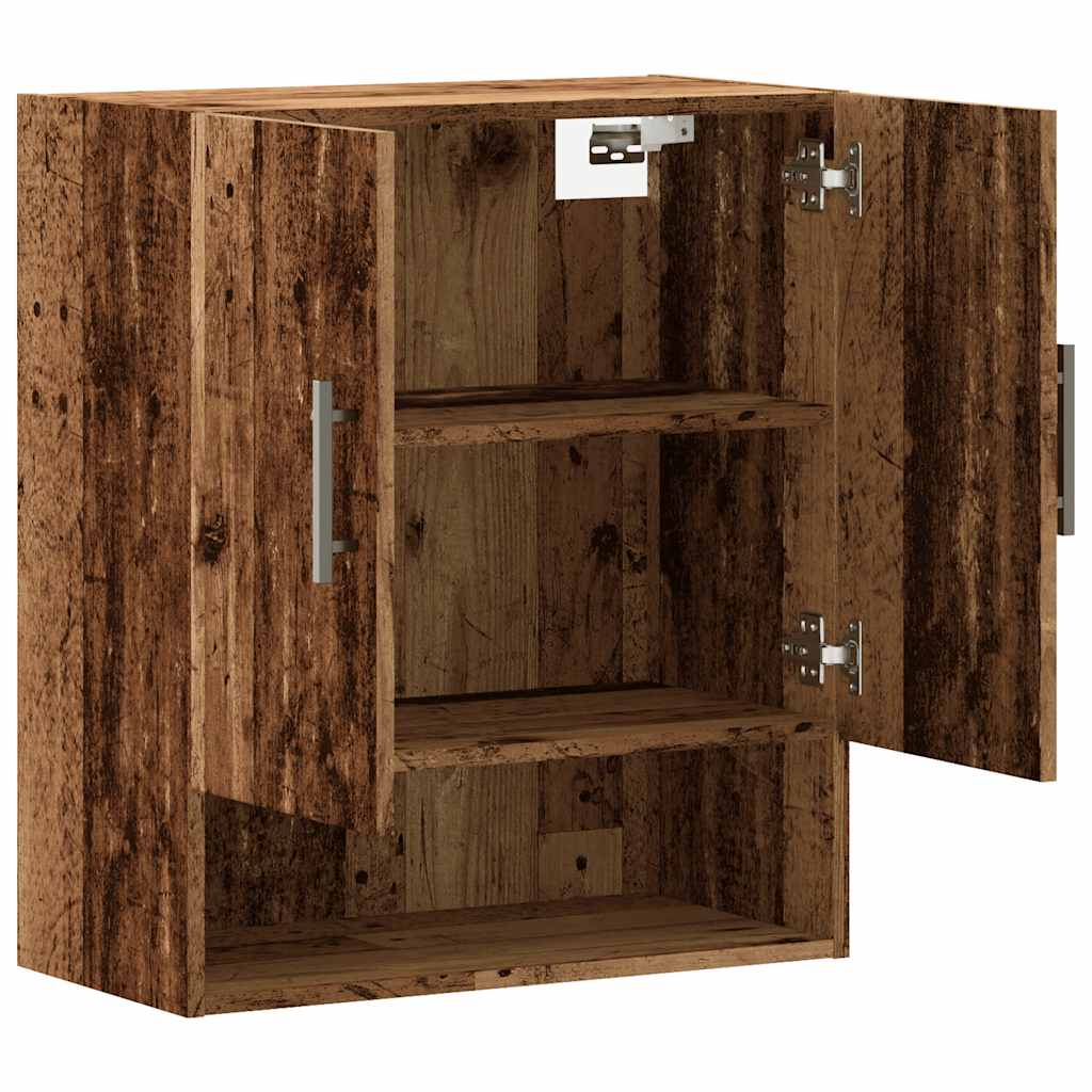 Wandschrank Altholz-Optik 60x31x70 cm Holzwerkstoff