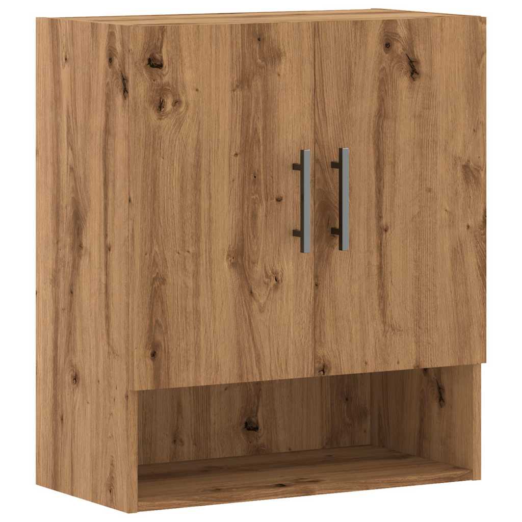 Wandschrank Artisan-Eiche 60x31x70 cm Holzwerkstoff