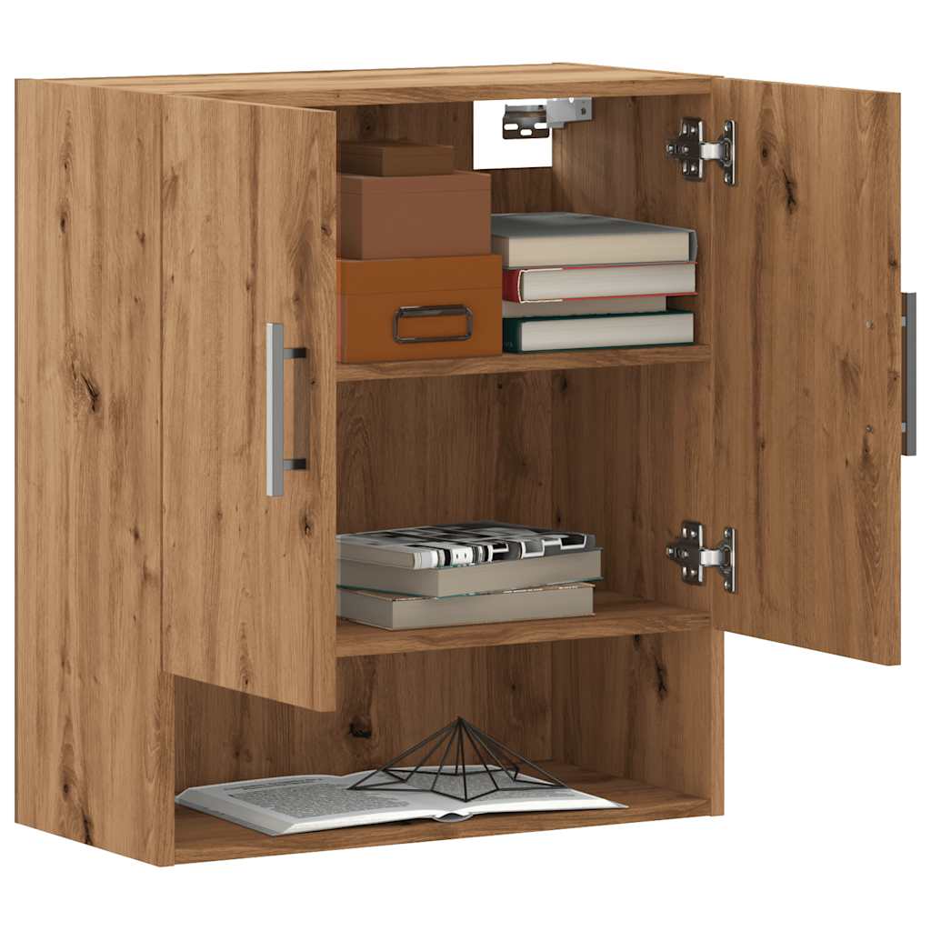 Wandschrank Artisan-Eiche 60x31x70 cm Holzwerkstoff