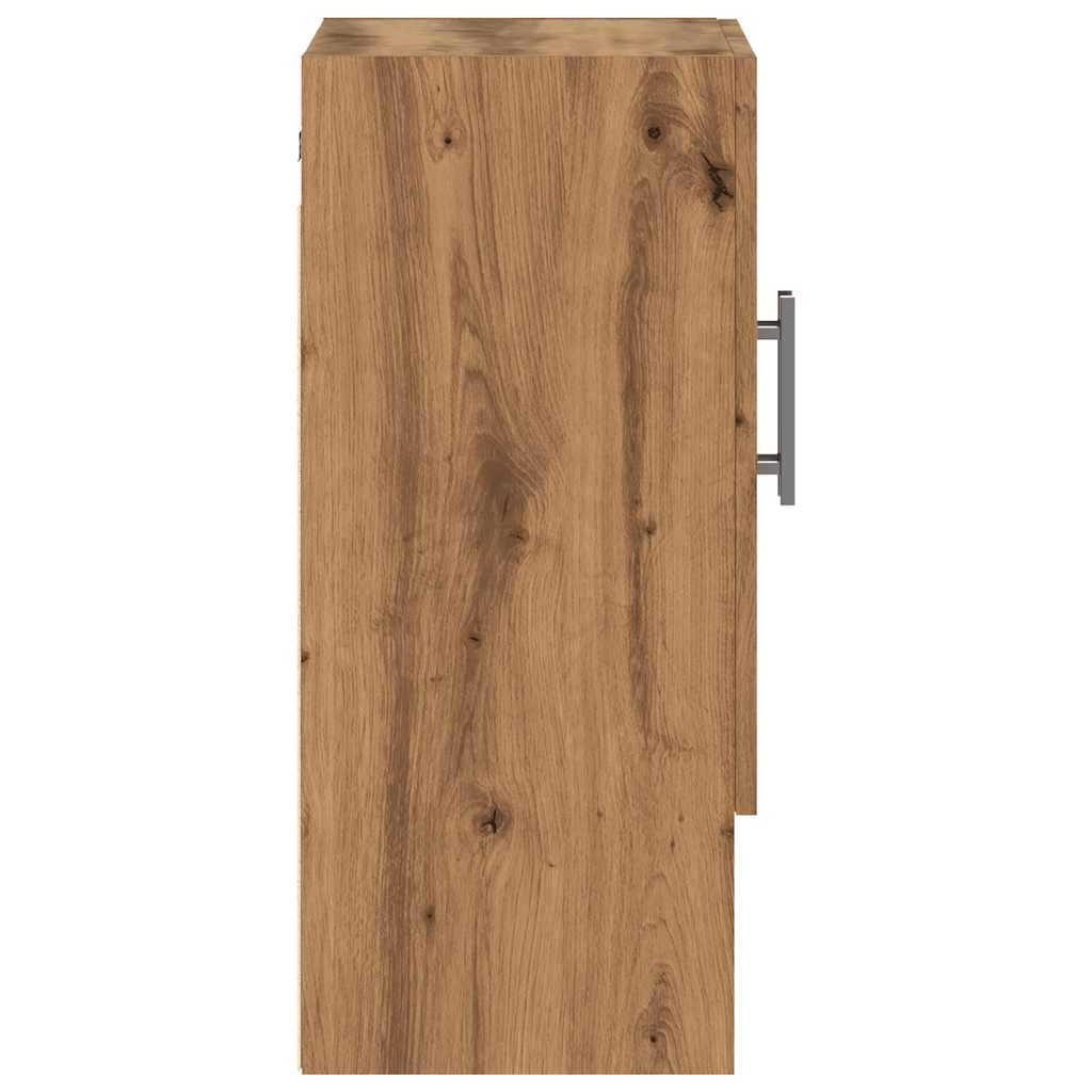 Wandschrank Artisan-Eiche 60x31x70 cm Holzwerkstoff