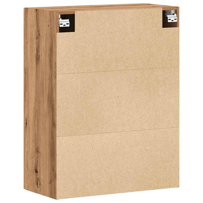 Wandschrank Artisan-Eiche 60x31x70 cm Holzwerkstoff