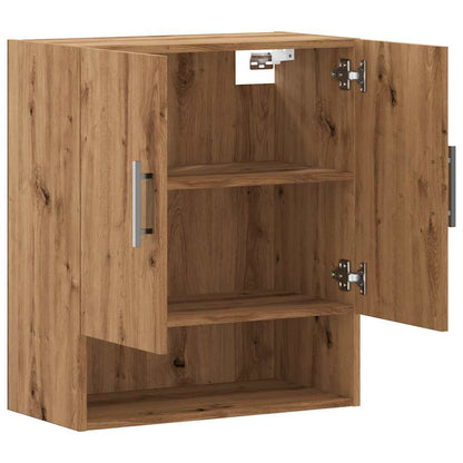 Wandschrank Artisan-Eiche 60x31x70 cm Holzwerkstoff