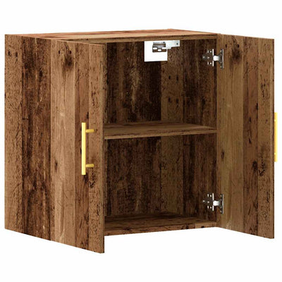 Wandschrank Altholz-Optik 60x31x60 cm Holzwerkstoff