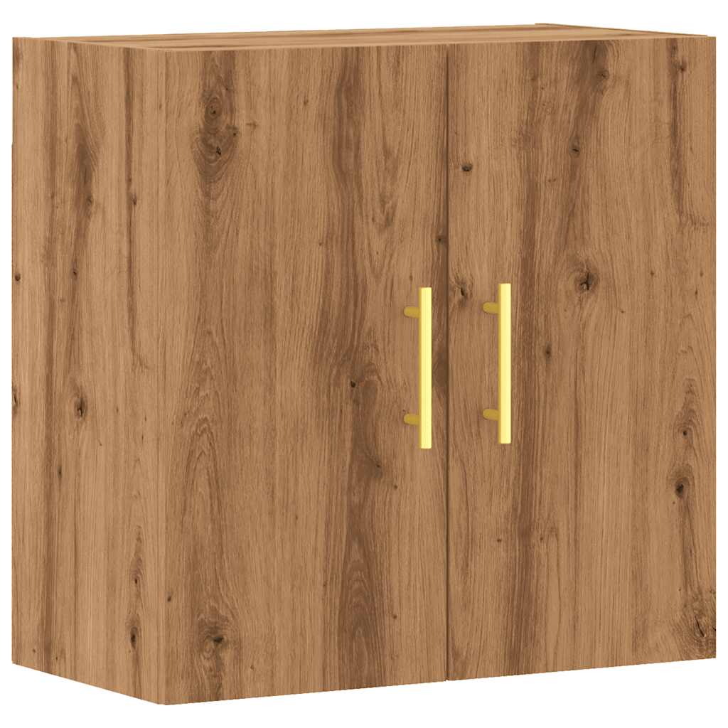 Wandschrank Artisan-Eiche 60x31x60 cm Holzwerkstoff