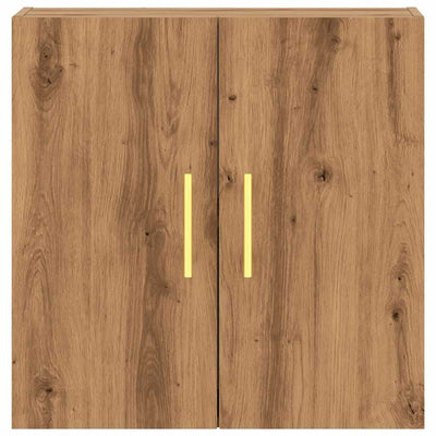 Wandschrank Artisan-Eiche 60x31x60 cm Holzwerkstoff