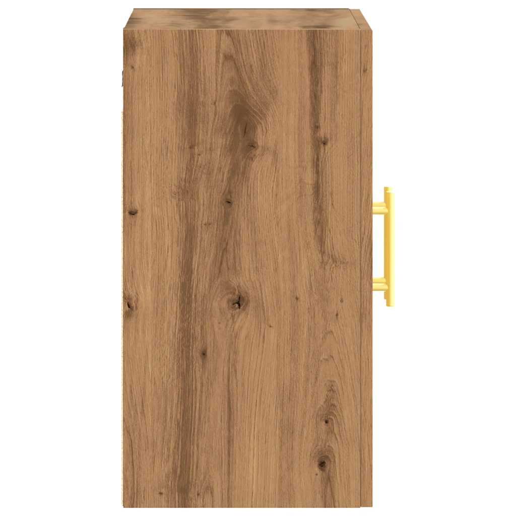 Wandschrank Artisan-Eiche 60x31x60 cm Holzwerkstoff