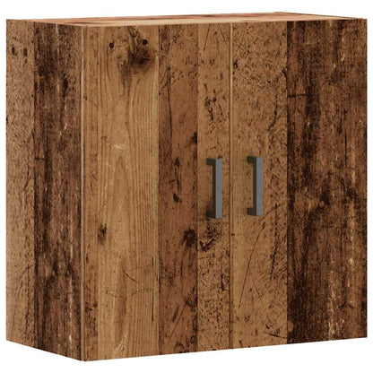 Wandschrank Altholz-Optik 60x31x60 cm Holzwerkstoff