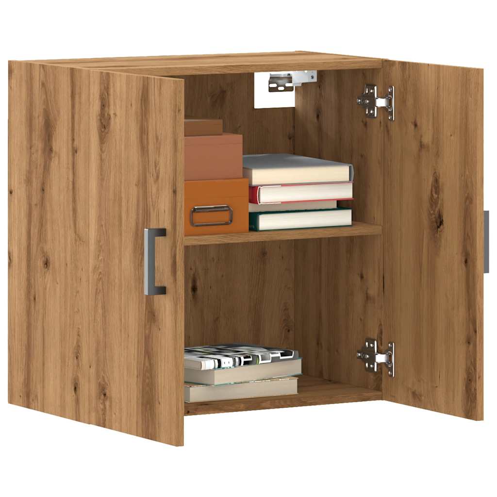 Wandschrank Artisan-Eiche 60x31x60 cm Holzwerkstoff